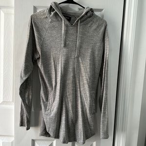 Grey Hoodie - PacSun, Size S